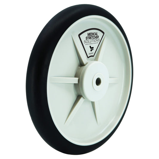8 Inch Stryker Stretcher Replacement Wheel - OEM Compatible Part 0753-103-215