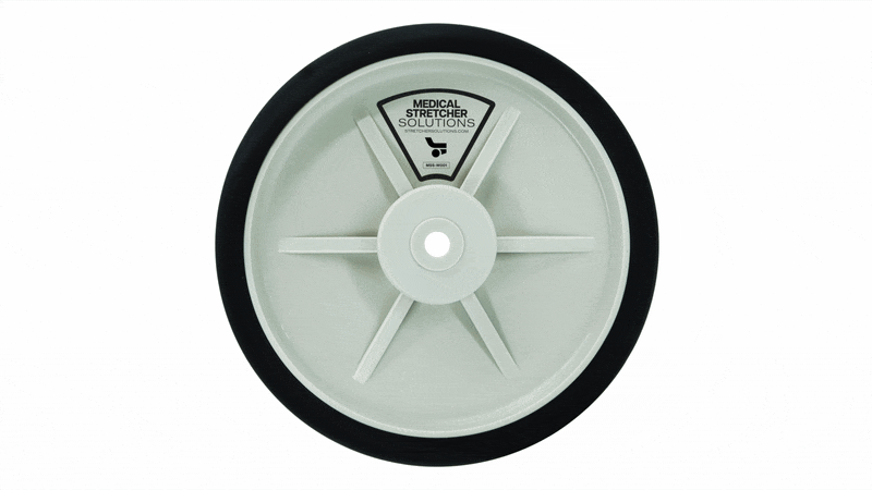 Brand New 8" Stryker Stretcher Wheel - Fits Most Stryker Stretchers